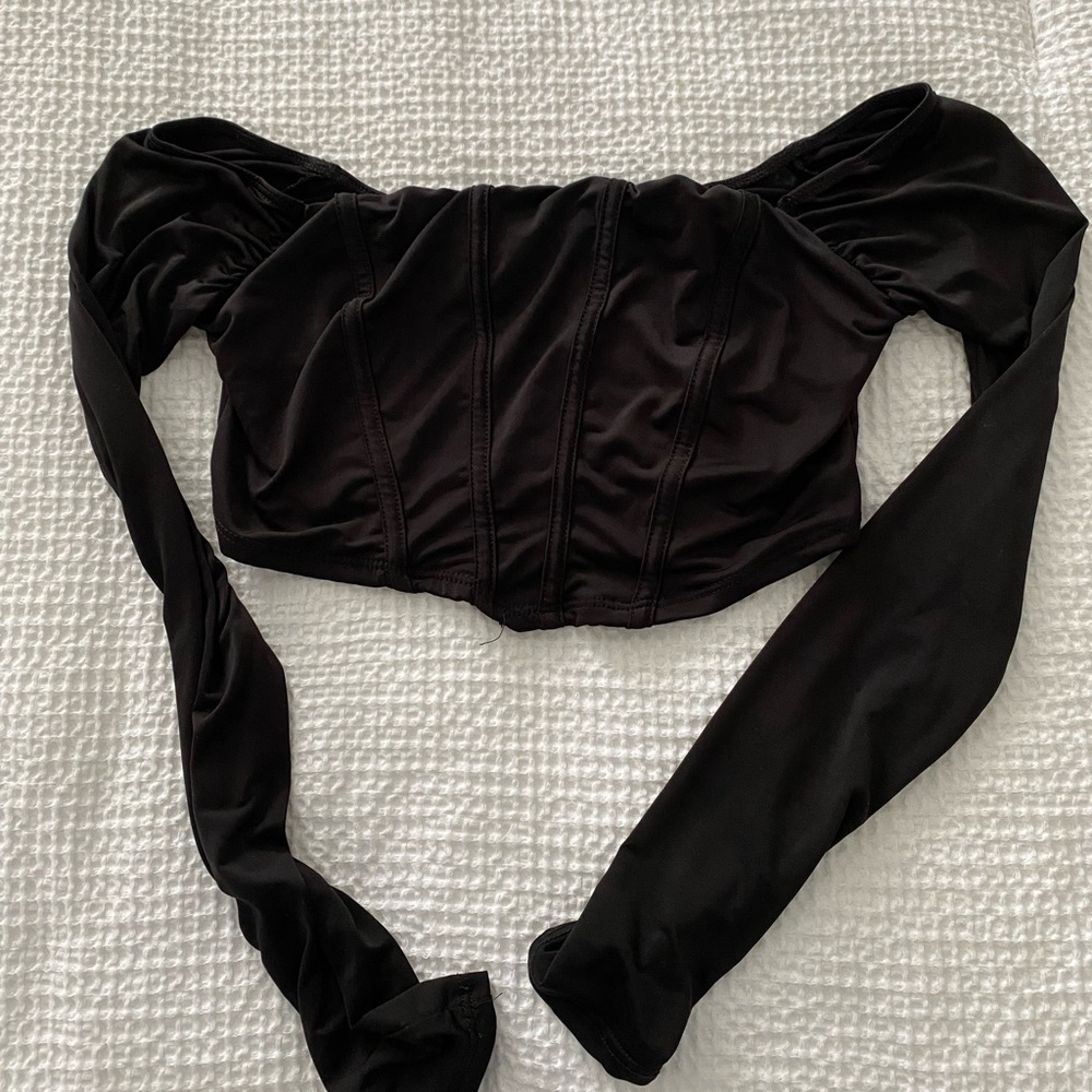 black top !! size small
